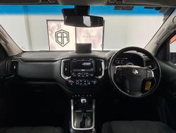 2019 Holden Colorado LTZ RG MY19 4X4 Dual Range Summit White