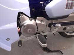 2019 Honda Super Cub C125 Cub Blue
