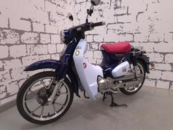 2019 Honda Super Cub C125 Cub Blue