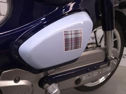 2019 Honda Super Cub C125 Cub Blue