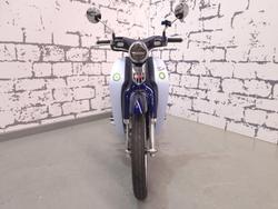 2019 Honda Super Cub C125 Cub Blue