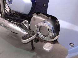 2019 Honda Super Cub C125 Cub Blue