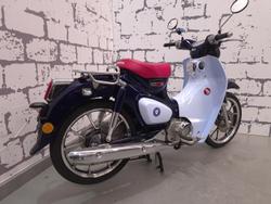 2019 Honda Super Cub C125 Cub Blue