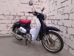 2019 Honda Super Cub C125 Cub Blue