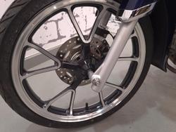 2019 Honda Super Cub C125 Cub Blue