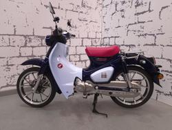 2019 Honda Super Cub C125 Cub Blue