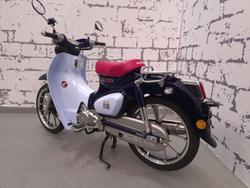 2019 Honda Super Cub C125 Cub Blue