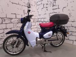 2019 Honda Super Cub C125 Cub Blue