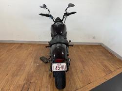 2017 Kawasaki VULCAN S Black