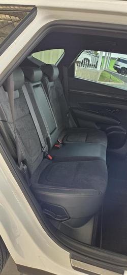 2022 Hyundai Tucson Elite N Line NX4.V1 MY22 White Cream