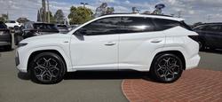 2022 Hyundai Tucson Elite N Line NX4.V1 MY22 White Cream