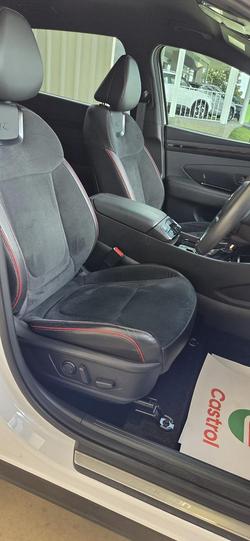 2022 Hyundai Tucson Elite N Line NX4.V1 MY22 White Cream