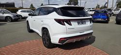2022 Hyundai Tucson Elite N Line NX4.V1 MY22 White Cream