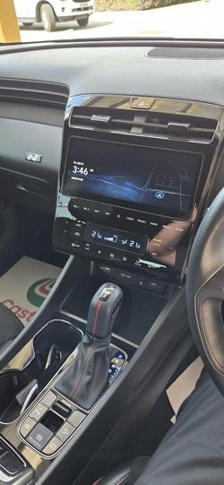 2022 Hyundai Tucson Elite N Line NX4.V1 MY22 White Cream