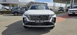 2022 Hyundai Tucson Elite N Line NX4.V1 MY22 White Cream