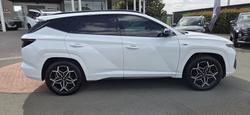 2022 Hyundai Tucson Elite N Line NX4.V1 MY22 White Cream