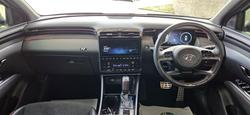2022 Hyundai Tucson Elite N Line NX4.V1 MY22 White Cream