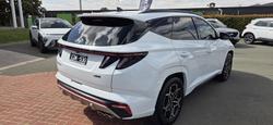 2022 Hyundai Tucson Elite N Line NX4.V1 MY22 White Cream