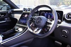 2025 Mercedes-Benz GLC-Class GLC43 AMG X254 Four Wheel Drive Obsidian Black