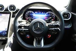 2025 Mercedes-Benz GLC-Class GLC43 AMG X254 Four Wheel Drive Obsidian Black