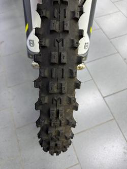 2022 Husqvarna FE 350 FE White