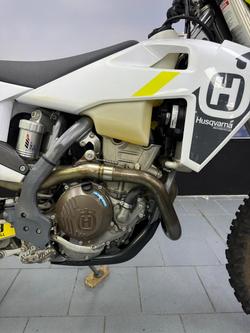 2022 Husqvarna FE 350 FE White