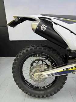 2022 Husqvarna FE 350 FE White