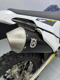 2022 Husqvarna FE 350 FE White
