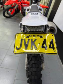 2022 Husqvarna FE 350 FE White