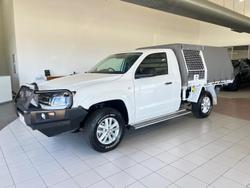 2015 Volkswagen Amarok TDI420 2H MY15 4X4 Constant Candy White