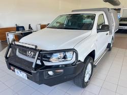 2015 Volkswagen Amarok TDI420 2H MY15 4X4 Constant Candy White