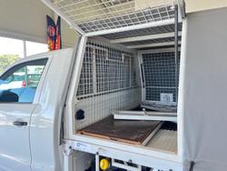 2015 Volkswagen Amarok TDI420 2H MY15 4X4 Constant Candy White