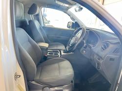 2015 Volkswagen Amarok TDI420 2H MY15 4X4 Constant Candy White