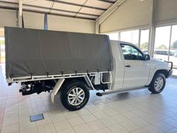 2015 Volkswagen Amarok TDI420 2H MY15 4X4 Constant Candy White