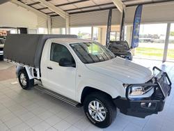 2015 Volkswagen Amarok TDI420 2H MY15 4X4 Constant Candy White
