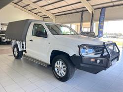 2015 Volkswagen Amarok TDI420 2H MY15 4X4 Constant Candy White