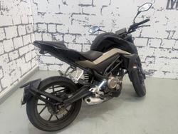2021 CFMOTO 300NK NK Black