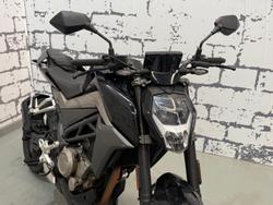 2021 CFMOTO 300NK NK Black