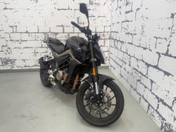 2021 CFMOTO 300NK NK Black
