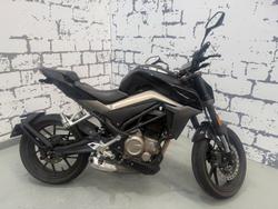 2021 CFMOTO 300NK NK Black