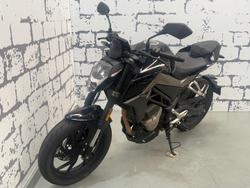 2021 CFMOTO 300NK NK Black