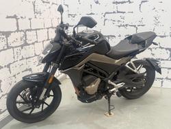 2021 CFMOTO 300NK NK Black