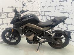2021 CFMOTO 300NK NK Black