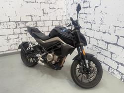 2021 CFMOTO 300NK NK Black