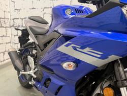 2020 Yamaha YZF-R3 R3 Blue