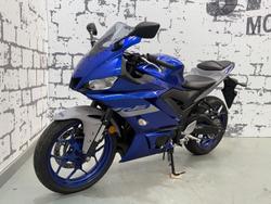 2020 Yamaha YZF-R3 R3 Blue