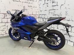 2020 Yamaha YZF-R3 R3 Blue