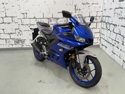 2020 Yamaha YZF-R3 R3 Blue