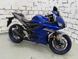 2020 Yamaha YZF-R3 R3 Blue