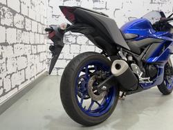 2020 Yamaha YZF-R3 R3 Blue